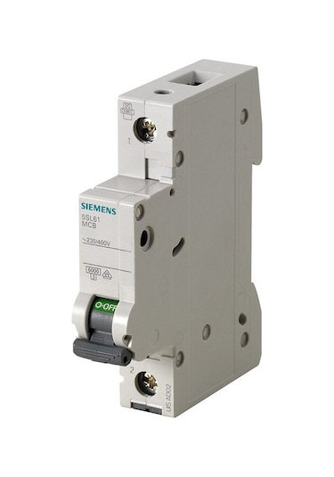 Siemens B 1X16 Amper Otomatik Sigorta 5Sl6116-6Ya