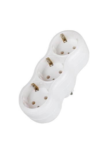 Grup Priz Üçlü Topraklı Fişli Fetih 104-03