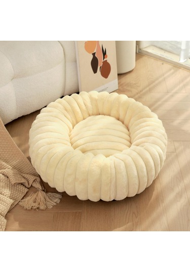 Suntek Köpek Sakinleştirici Yatak Isıtıcı Evcil Hayvan Bej-50cm