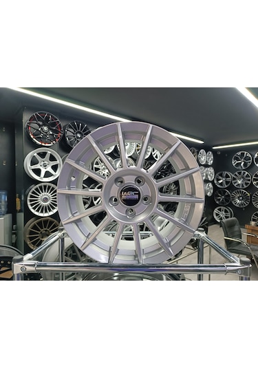 15 İnc 5x100 Polo-ibiza Uyumlu Wrc Jant Takımı 4 Adet