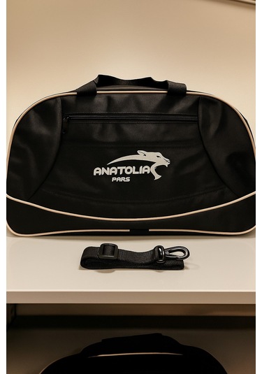 Newfull Sport Anatolia Pars Astarlı Seyahat Ve Spor Çantası-byük Siyah