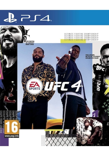 Ufc 4 PS4 Oyun