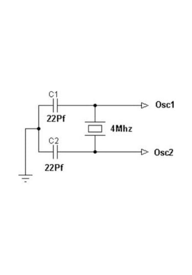 16 Mhz Kristal Osilatör