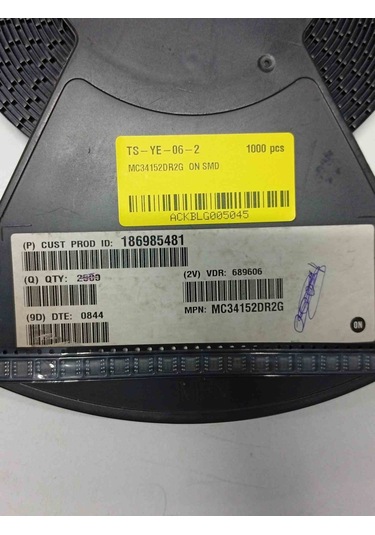Mc34152dr2g Soıc8 Entegre 10 Adet