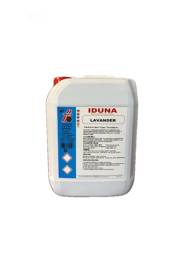 Lavender Parfümlü Sert Yüzey Temzileyici Lavanta Kokulu 5l Tekli