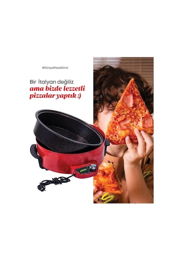Avesta Nara 1384 1200 W Pizza Tavası