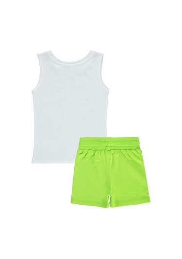 Civil Boys Erkek Çocuk Şortlu Takım 2-5 Yaş Beyaz 17330g66124s1 Beyaz