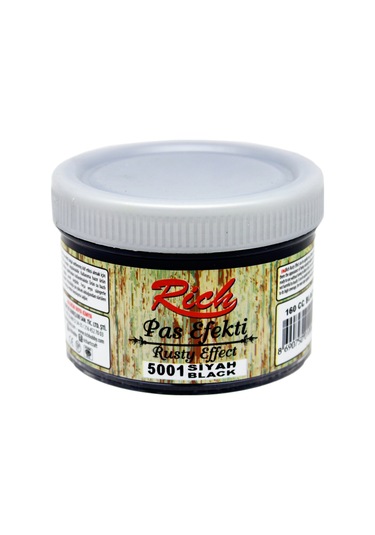 Rich Pas Efekti 5001 Siyah 160 Cc