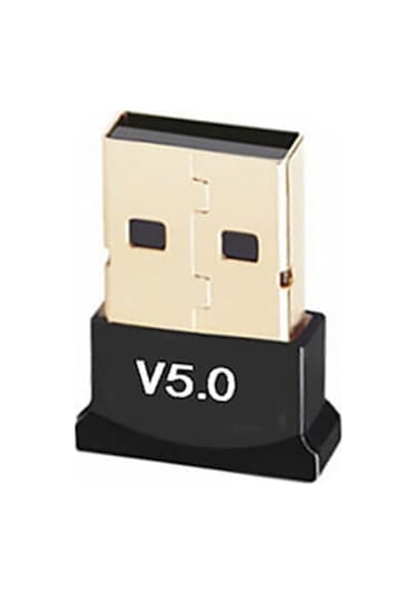 Wozlo 5.0 Mini Dongle USB Alıcı Verici Bluetooth  Adaptör