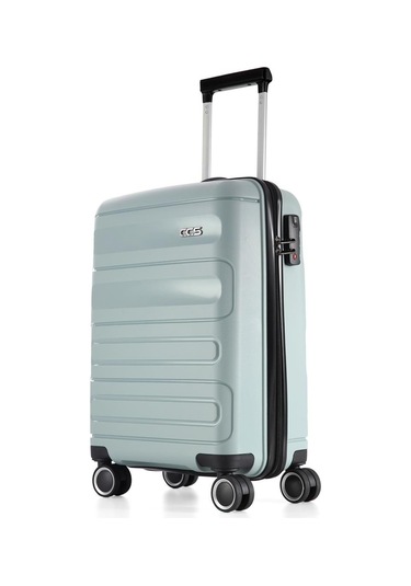 Ççs 5225 Polipropilen Orta Boy Valiz-mavi Mavi