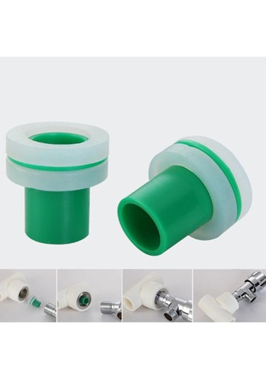 10 Adet Fişler Bsp Konu Boru Tesisat Uç Kapağı Fişi İç Dişli Toka Ped Şok Jessica