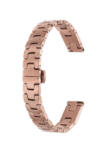Apple Uyumlu Watch  40mm Zore Krd-150 Metal Kordon Strap Kayış