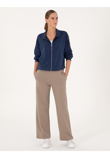 Pierre Cardin Kadın Lacivert Hırka Örme 50309115-vr033 Lacivert