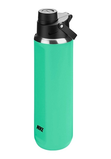 Nike N1003311-333 Recharge Chug Paslanmaz Çelik Suluk 700 Ml Yeşil