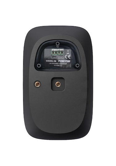 Fonestar Sonora-4n Siyah 4" Duvar Tipi Hoparlör