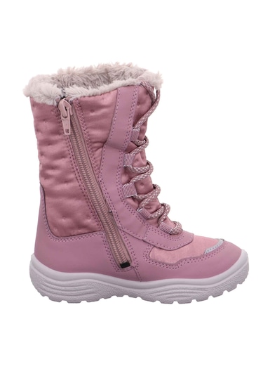 Superfit 1-009094 Crystal Çocuk Lila Gore-tex Çizme Lila
