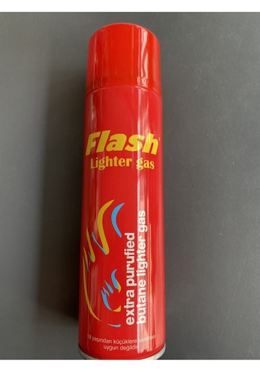 Flash Çakmak Gazı 270 Ml Parlı