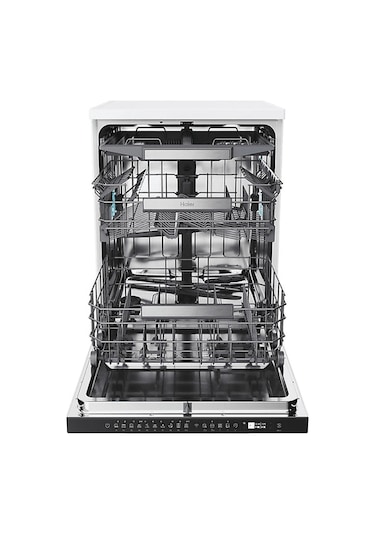 Haier XF 6B2M3PW 10 Programlı 16 Kişilik Wi-Fi + Bluetooth Bağlantılı Bulaşık Makinesi