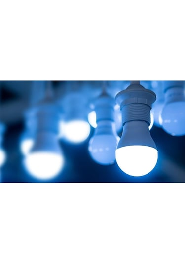 Grafen Led Ampul Beyaz Renk 9 Watt Tasarruflu 6 Lı Paket Beyaz Işık E27 Led Ampul 9 Watt Yok Beyaz