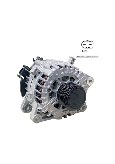 Valeo 12v Alternatör Dinamo 220 A Lın Ford Focus Iv/tourneo Custom/transıt Custom/v363