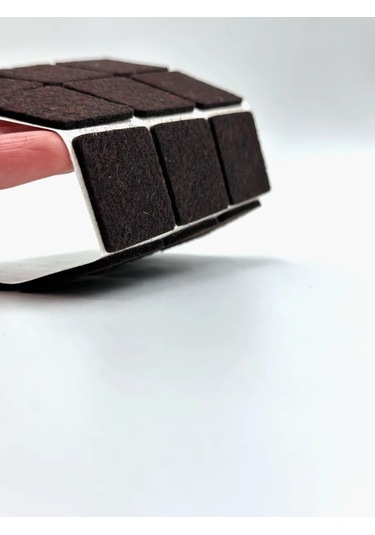 Hey Case Kendinden Yapışkanlı Sandalye Ayak Koruyucuları 176524615 Koyu Kahverengi