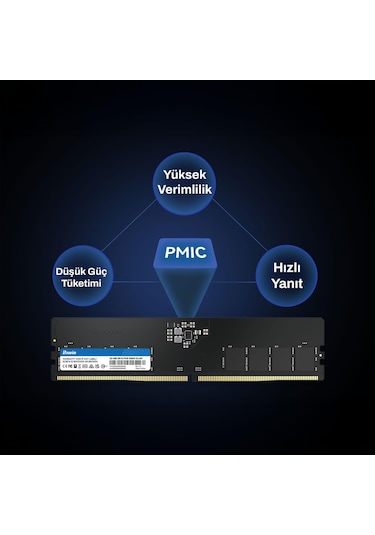 Biwin Bd5ud32g48c40 32gb Ddr5 4800mhz 2rx8 Masaüstü Ram