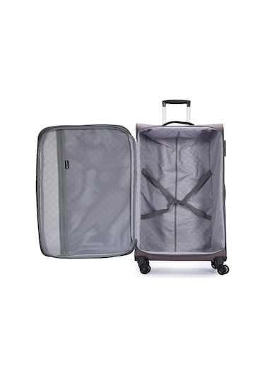 Pierre Cardin Ultra Light Kumaş Kabin Boy Valiz Antrasit Pc7050