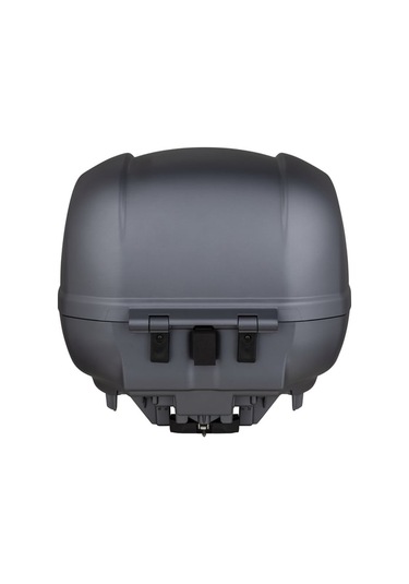 Vespa Gts 125-310 Çanta Yeni Nesil Füme Gri Mat Top Case 36l / Pıaggıo