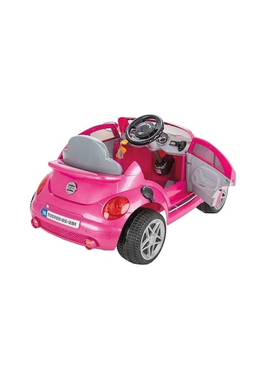 Pilsan Tostos Uzaktan Kumandalı 12V Akülü Araba Pembe
