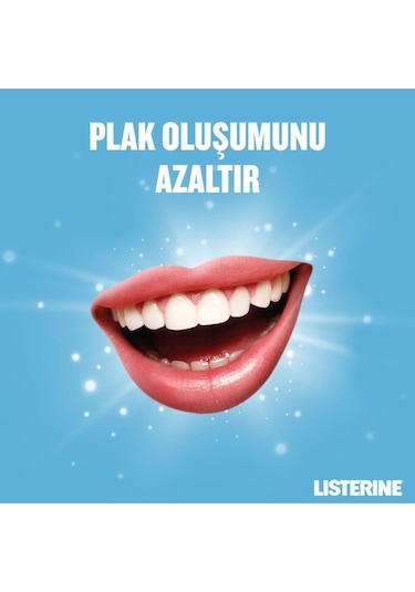Listerine Advanced White Alkolsüz Ağız Bakım Suyu 500 ML + 250 ML
