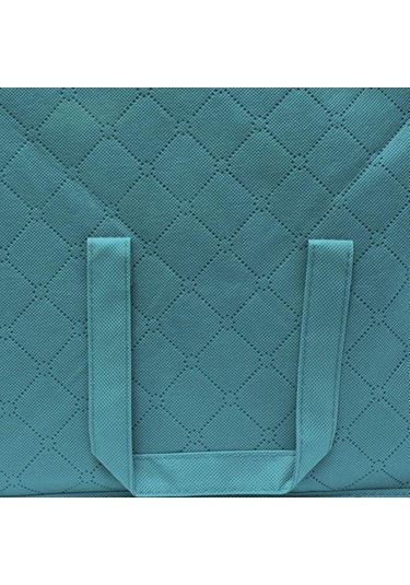 Mavi 2 Adet/takım Saklama Torbaları Asılı Elbise Tutucu Çekmece Kutusu Dolap Organizatör Mavi