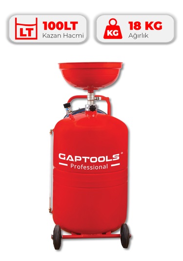 Gap Tools Gpyb102 Havalı Yağ Boşaltma