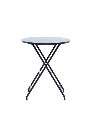 Katlanabilir Safir Late Metal Masa Ve Sandalye Takımı - 2 Sandal