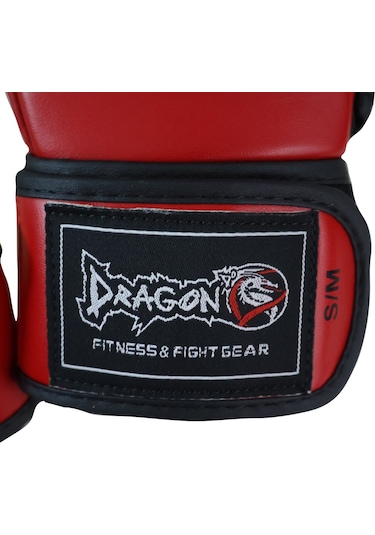 Dragondo 30255-p Tornado Mma Eldiveni Kırmızı Kaplumbağa Mma Eldiveni Kırmıızı