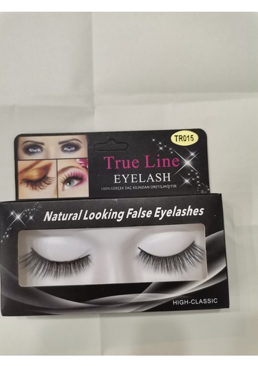 Gerçek Saç Kılından Bütün Kirpik