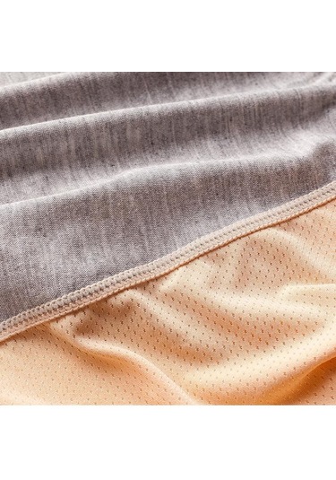 Açık Mor Kadın Sızdırmaz Adet Külot Fizyolojik Pantolon İç Pamuk Su Geçirmez Artı Boyutu Külot Açık Mor