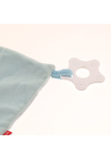 Dolıty Peluş Battaniye Diş Çıkarma Güvenlik Mavi-köpek Mavi Köpek Çok Renkli