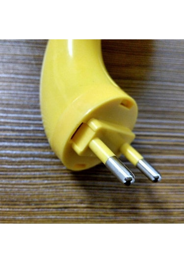 Homyl Led Gece Sı Fişli Dekoratif Yetişkinler Çocuklar Sari Çok Renkli