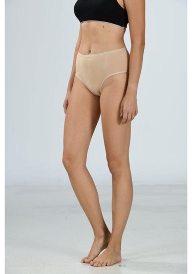 Jiber Kadın Bato Bikini Külot 652 - 12 Adet