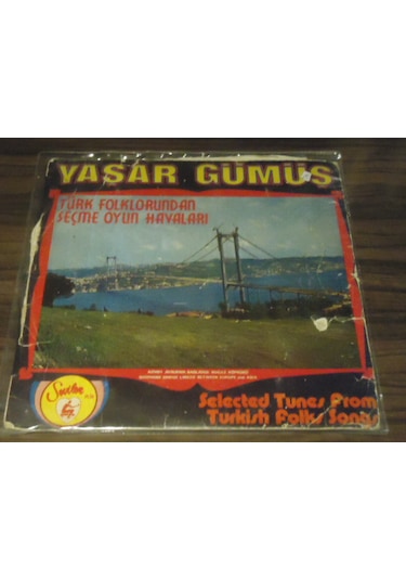 Yaşar Gümüş - Türk Folklorundan Seçme Oyun Havaları . LP
