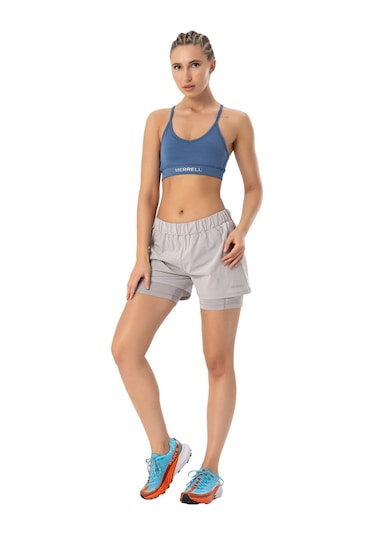 Merrell Merrell Kadın Fitness Bra Base Krem 28090 Beyaz