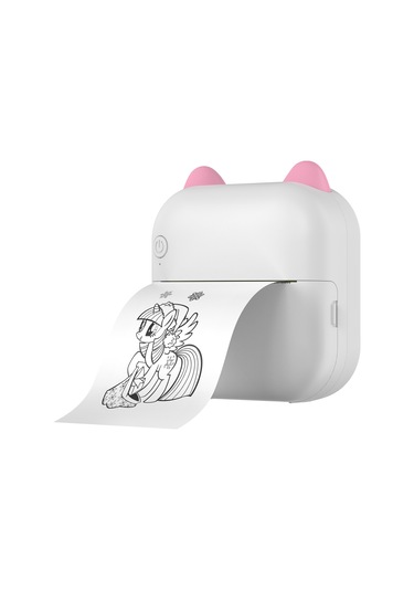 Çok Fonksiyonlu Taşınabilir S-8 Mini Termal Yazıcı