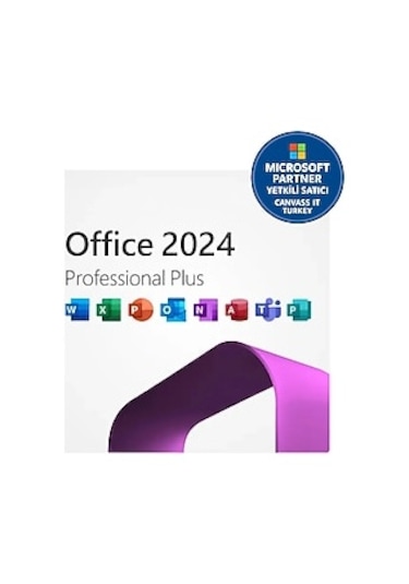 Mıcrosoft Office 2024 Pro Plus Kalıcı Key