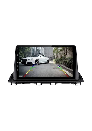 Mazda Axela Android Multimedya Sistemi 4-64 Clarion Gl-500 2013-2017 9"