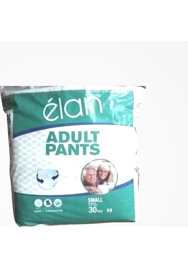 Elan Yetişkin Hasta Bezi Külotlu S Small - 30'lu Paket S