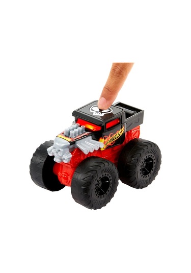 Hdx60 Monster Trucks Rhino Taşıyıcı Kamyon Hot Wheels Monster Tr