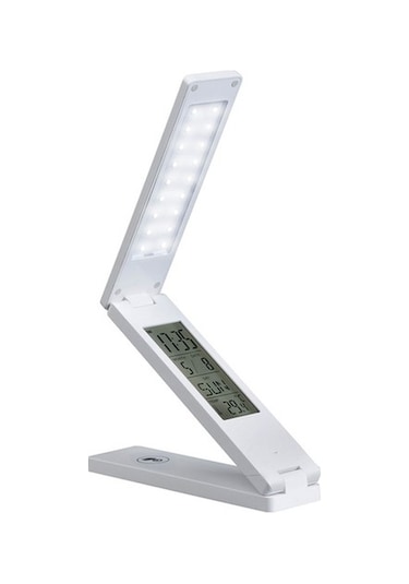 Agoodshop Fx010b Katlanır 2w Led Masa Lambası İle Çocuk Göz Koruma Işık Masası Lambası