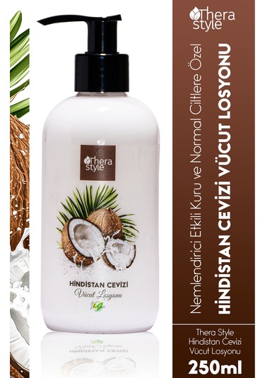 Thera Style Hindistan Cevizi Nemlendirici El Vücut Losyonu 250 ML