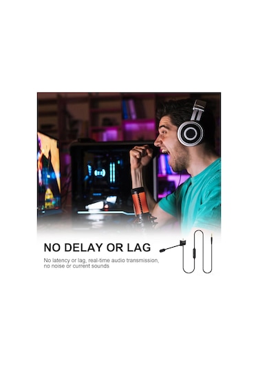 Folinda Bose Qc35 Kulaklıkları İçin Sessiz Boyunlu Mikrofon - Oyun Ve Ses İyileştirme İçin Gürültü Engelleme Ve Uyumlu Ses Kablosu Diğer