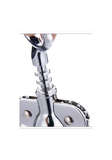 Maks Wıne Şarap Mekanik Tişör Açacağı Narzan 138071266 Gümüş